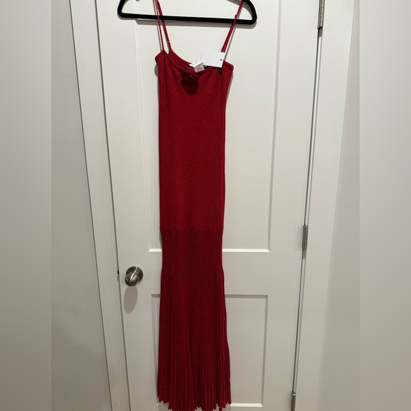 NWT Lovers + Friends ASTER MAXI DRESS Red - Picture 3 of 4